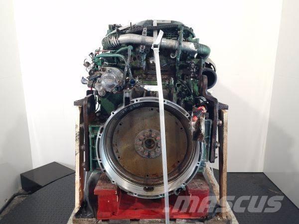 Volvo D8K250 EUVI Engines