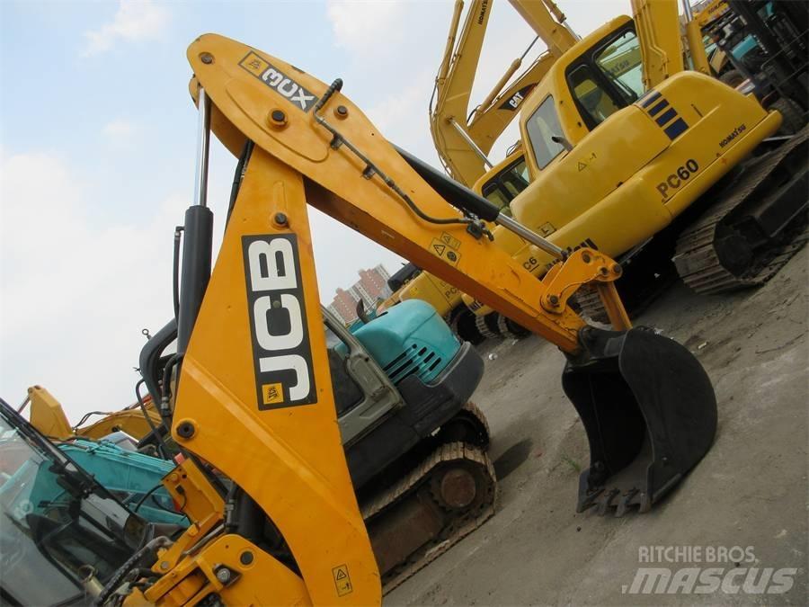 JCB 3 CX Backhoe