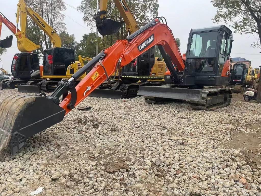 Doosan DX60 Mini excavators < 7t (Mini diggers)