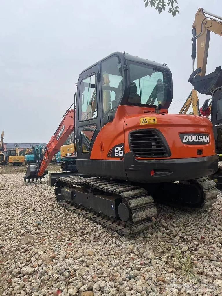 Doosan DX60 Mini excavators < 7t (Mini diggers)