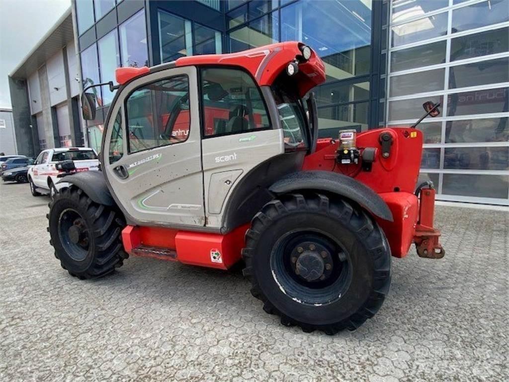 Manitou MLT840-137 Telehandlers