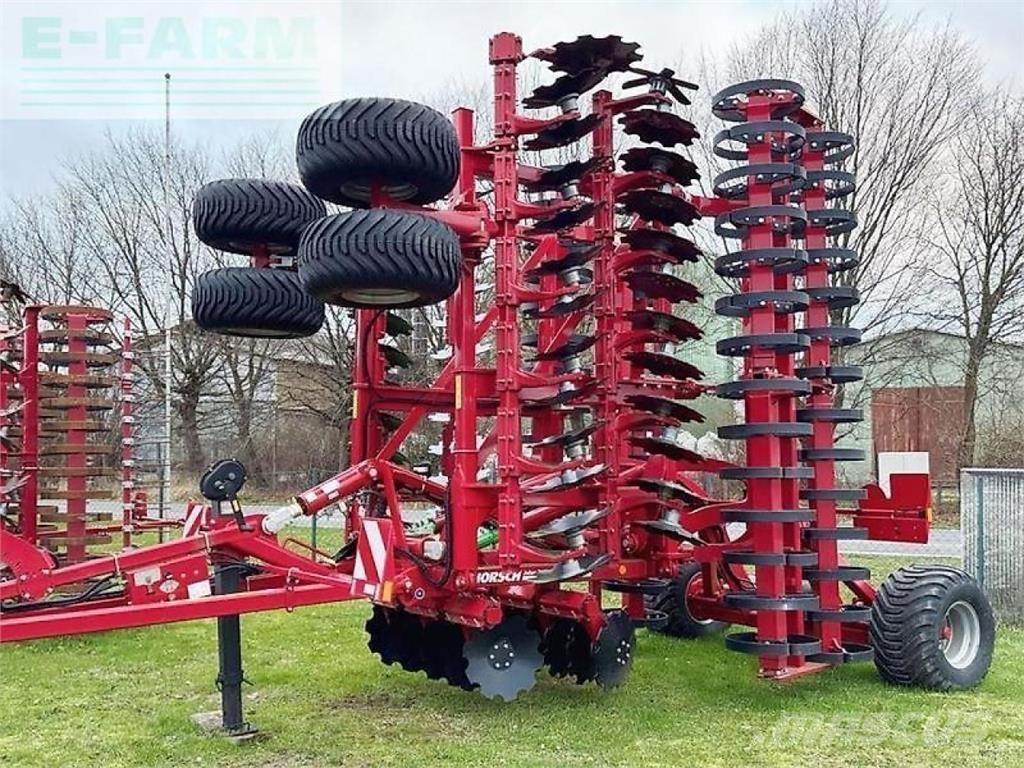 Horsch joker 7rt Disc harrows