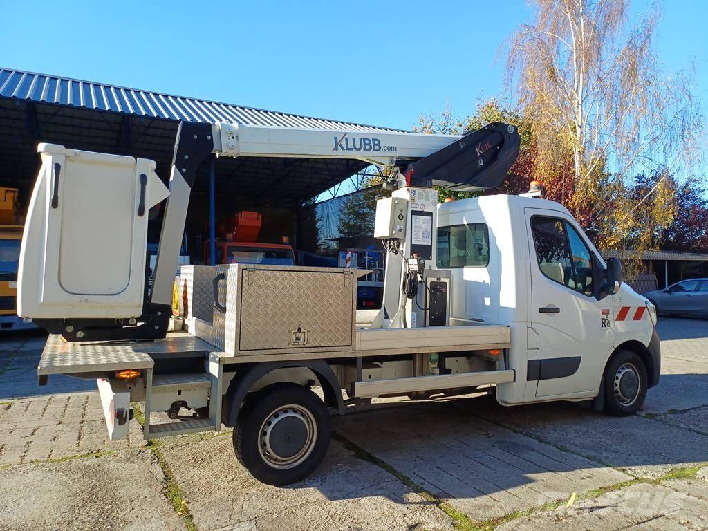 Klubb KL26 Truck mounted platforms