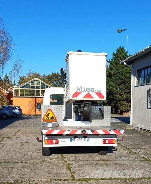 Klubb KL26 Truck mounted platforms