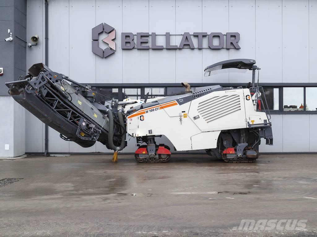 Wirtgen W 100 CFi Asphalt cold milling machines