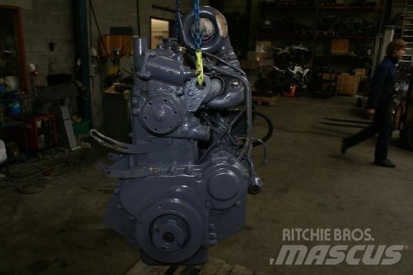 DAF DS 575 Engines
