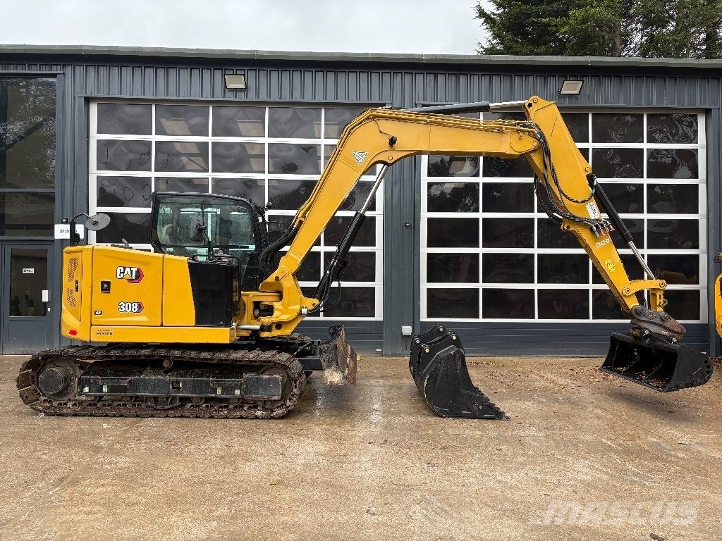 CAT 308 CR Mini excavators  7t - 12t