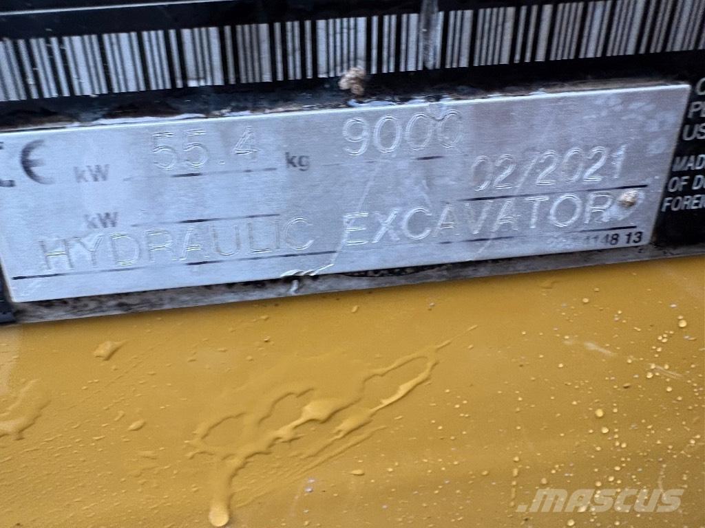 CAT 308 CR Mini excavators  7t - 12t