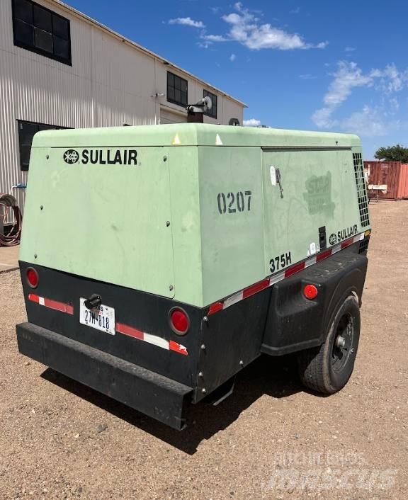 Sullair 375H Compressors