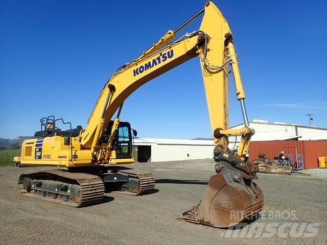 Komatsu PC360LCi-11 Crawler excavators