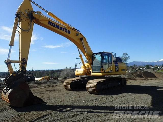 Komatsu PC360LCi-11 Crawler excavators