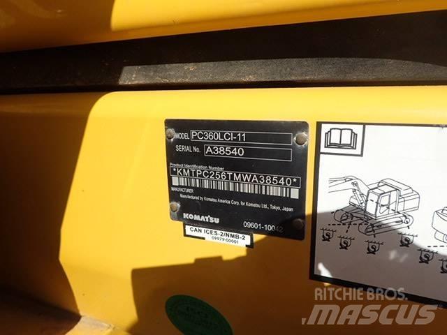 Komatsu PC360LCi-11 Crawler excavators