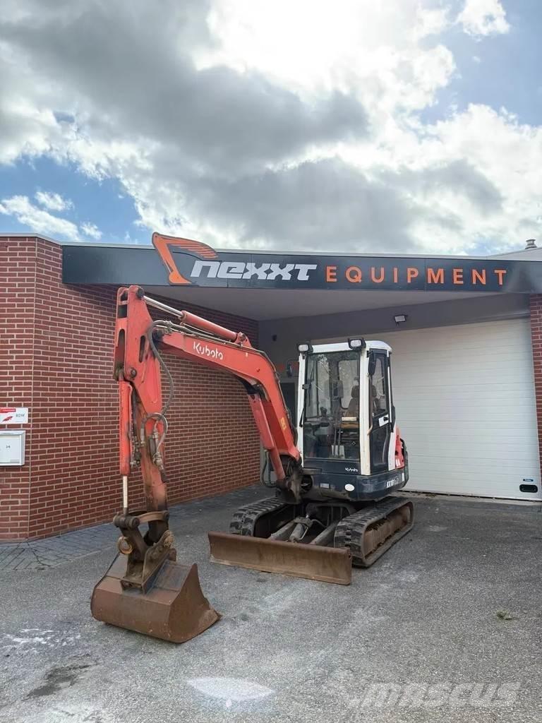 Kubota KX 101-3A Mini excavators < 7t (Mini diggers)