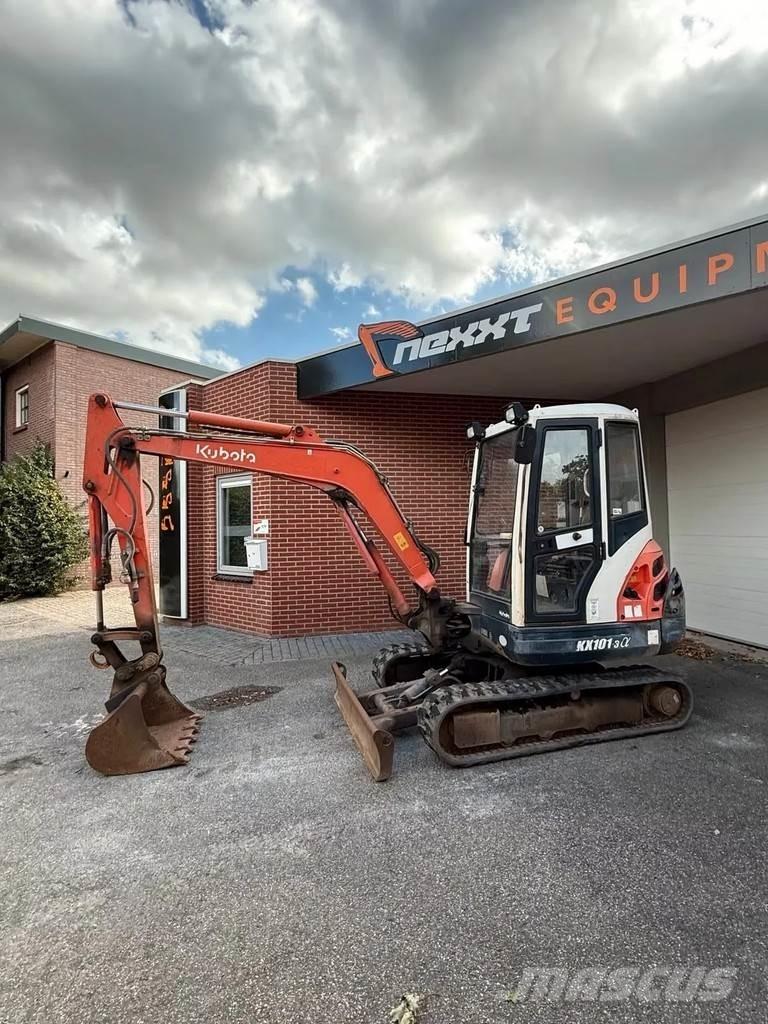 Kubota KX 101-3A Mini excavators < 7t (Mini diggers)
