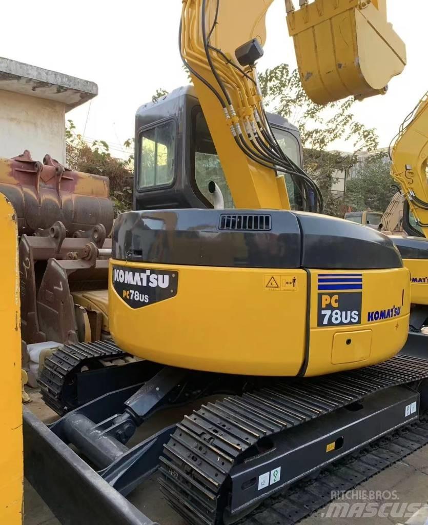 Komatsu PC 78 Mini excavators  7t - 12t