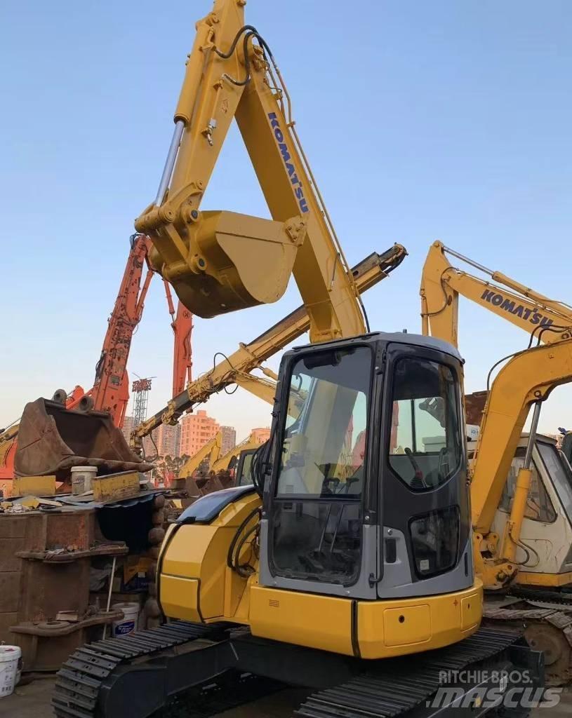 Komatsu PC 78 Mini excavators  7t - 12t
