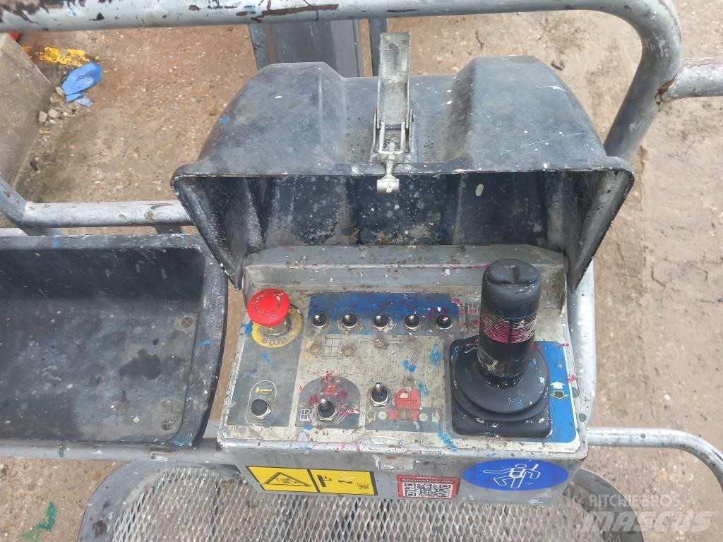 Manitou 120 AET JC Articulated boom lifts