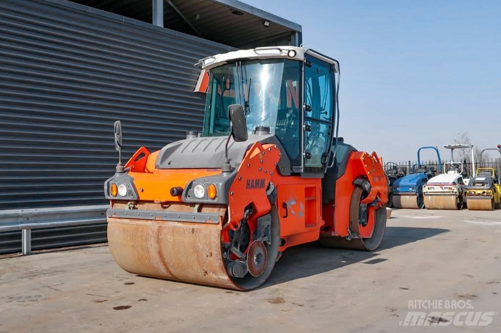 Hamm HD+ 80I VV-S Twin drum rollers