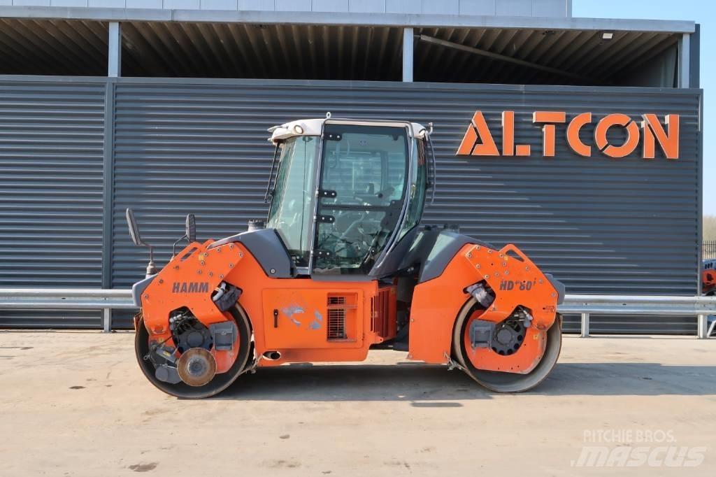 Hamm HD+ 80I VV-S Twin drum rollers