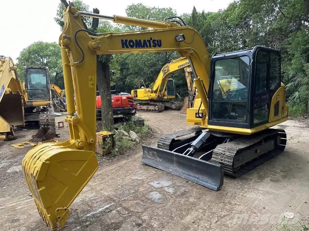 Komatsu PC70-8 Mini excavators  7t - 12t