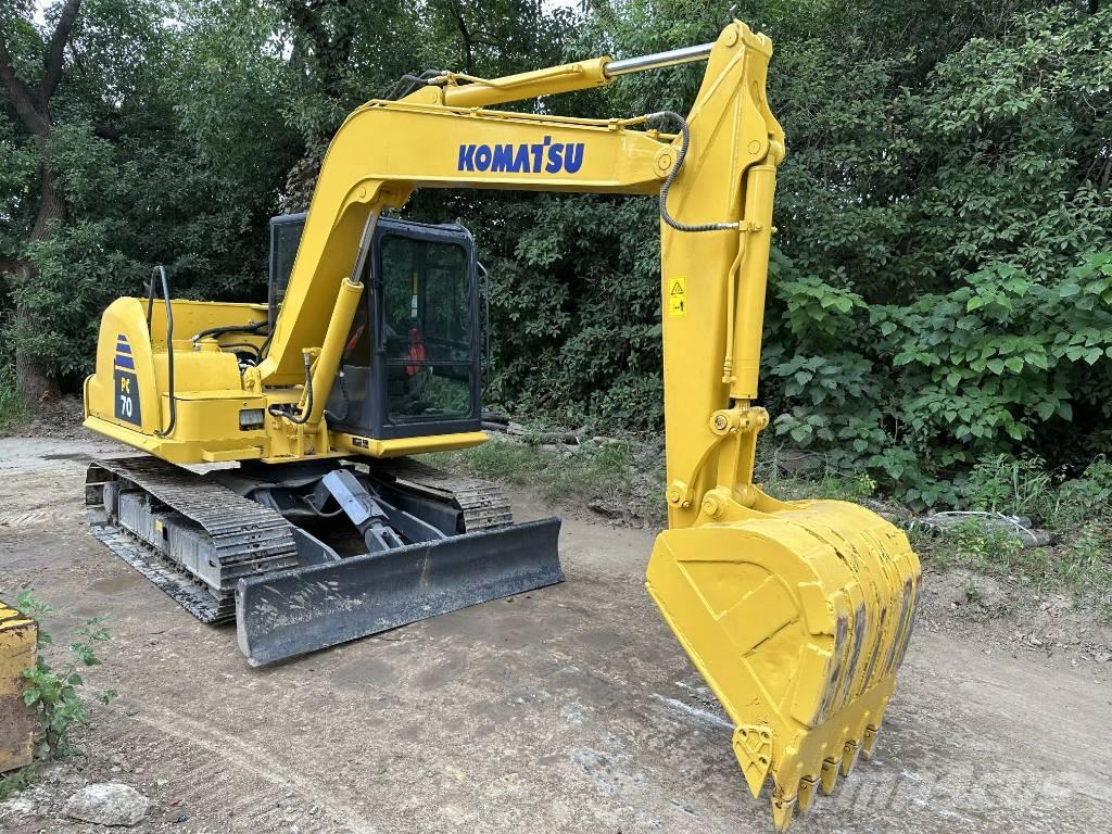 Komatsu PC70-8 Mini excavators  7t - 12t