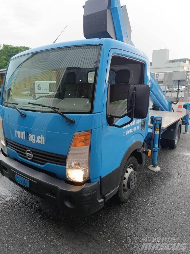 Ruthmann TB 270 Truck mounted platforms