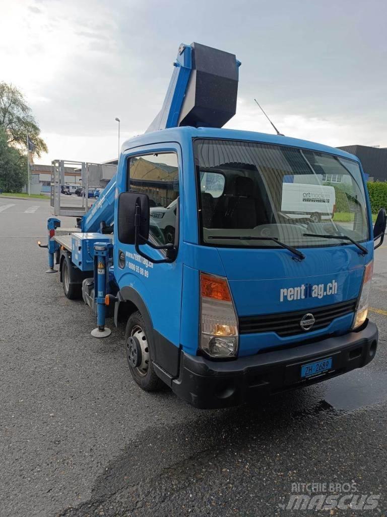 Ruthmann TB 270 Truck mounted platforms