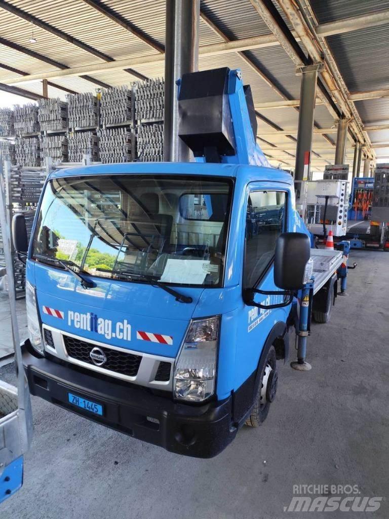 Ruthmann TB 270 Truck mounted platforms