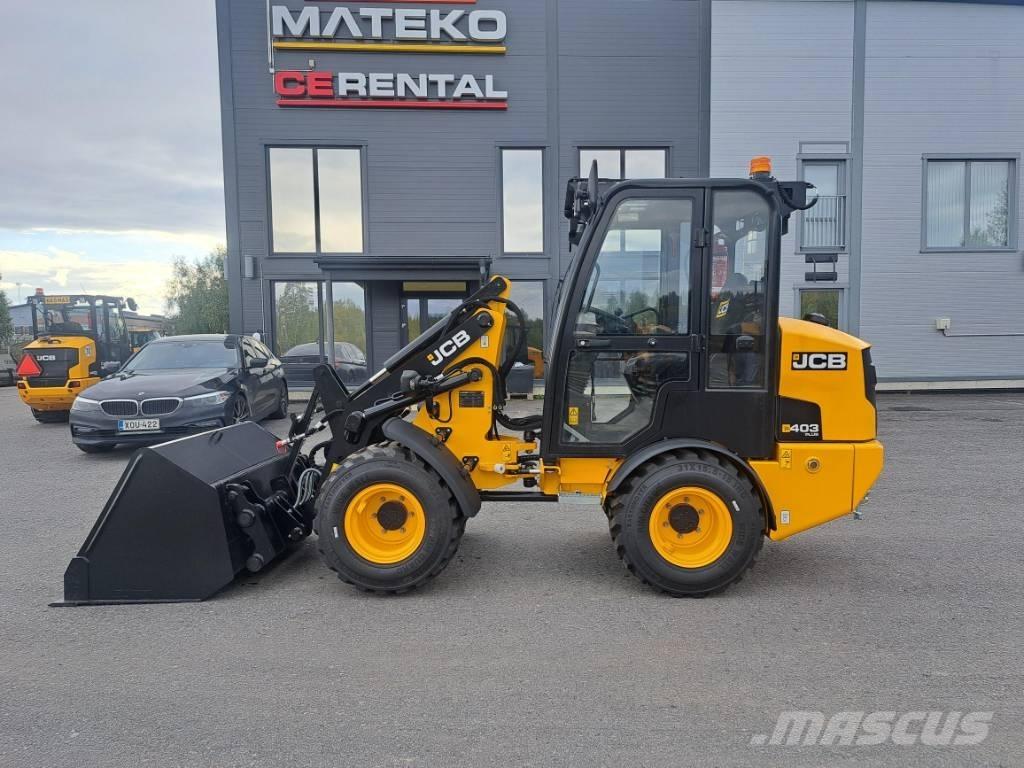 JCB 403 Multi-purpose loaders