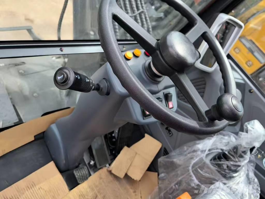 Develon DX60W ECO Wheeled excavators