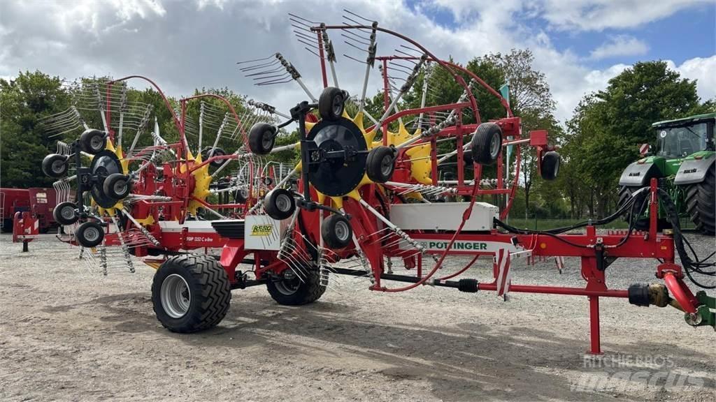 Pöttinger Top 1252 Swathers