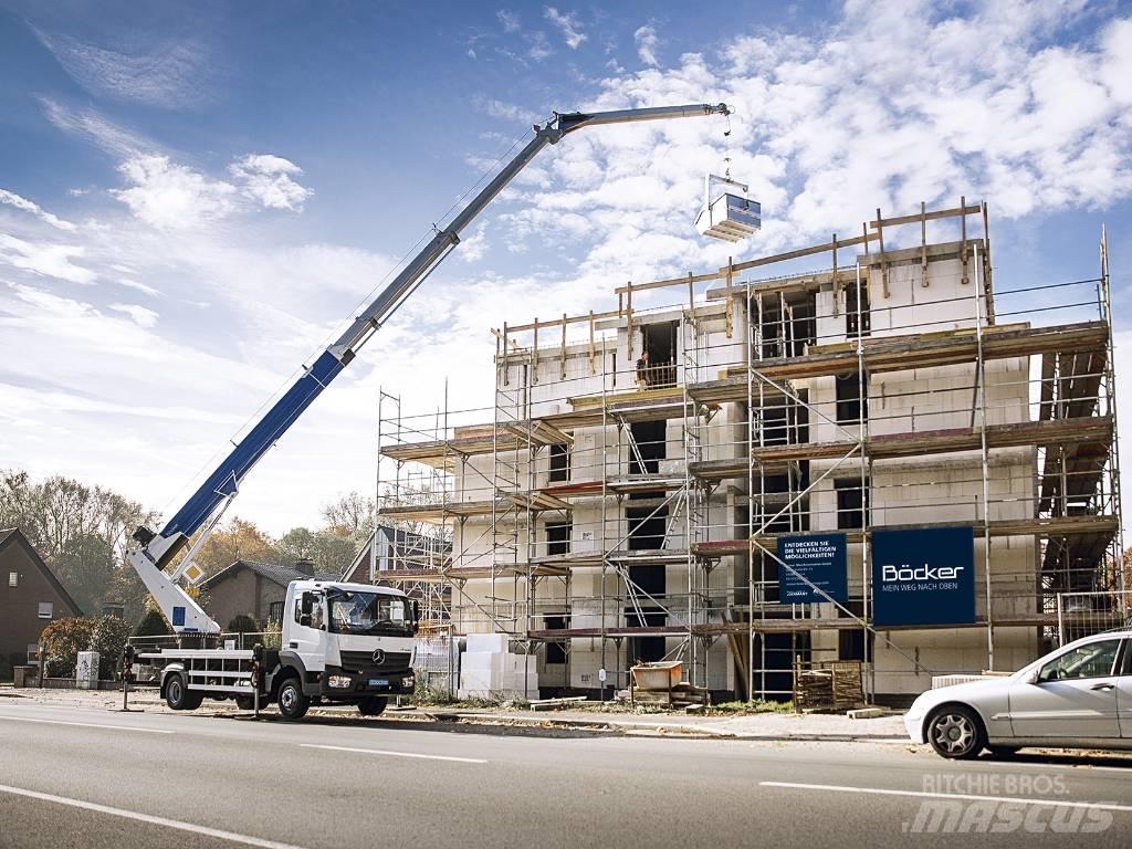 Böcker AK 37/4000 All terrain cranes