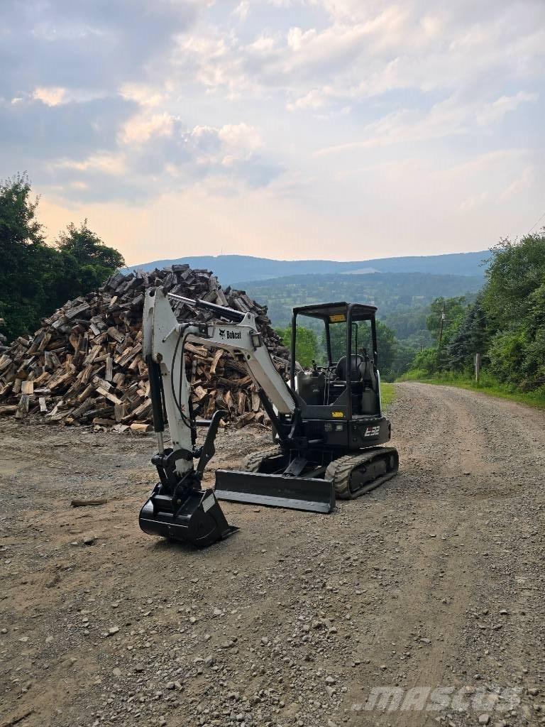 Bobcat E 32 Mini excavators < 7t (Mini diggers)