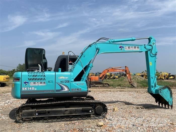 Kobelco SK140 LC Crawler excavators