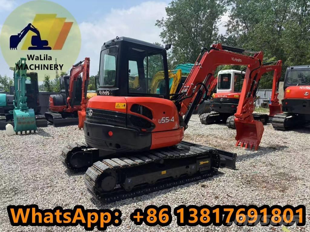 Kubota U 55 R-4 Mini excavators < 7t (Mini diggers)