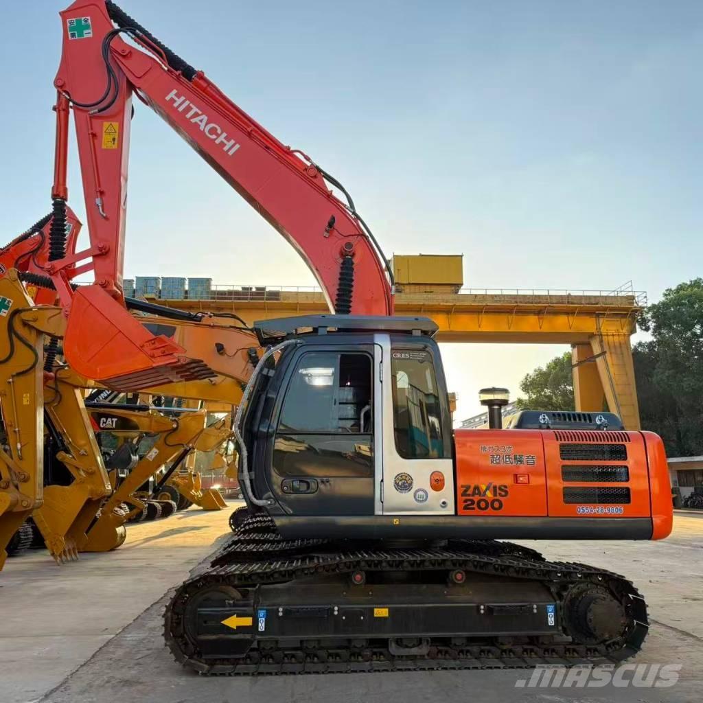 Hitachi ZX 200-3 Crawler excavators