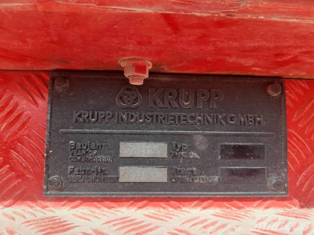 Krupp KMK 4070 All terrain cranes