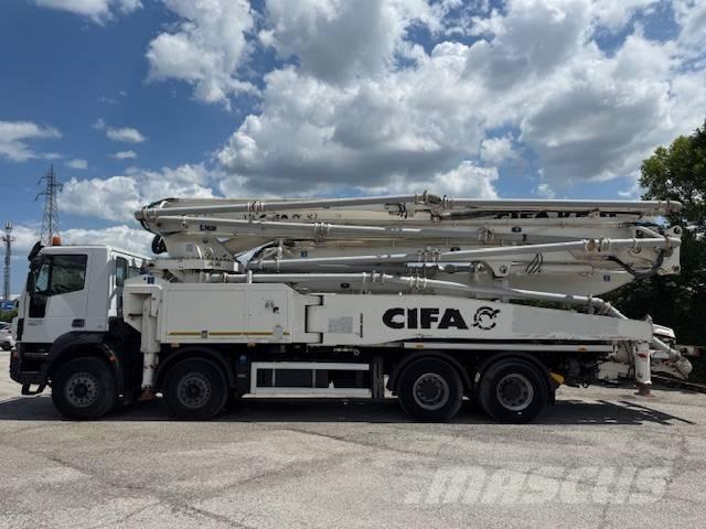 Iveco Trakker 450 Concrete pumps