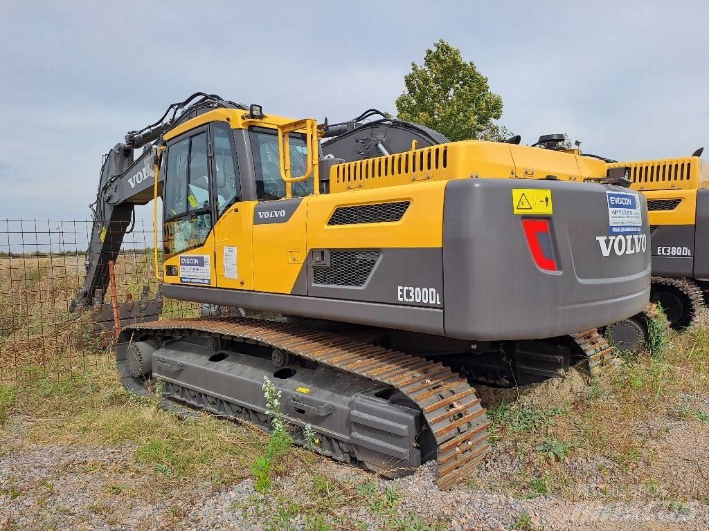 Volvo EC300D L Crawler excavators