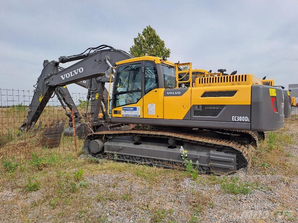 Volvo EC300D L Crawler excavators