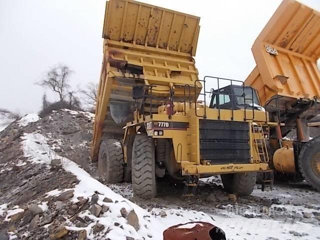  777D AGC1464 Rough terrain truck