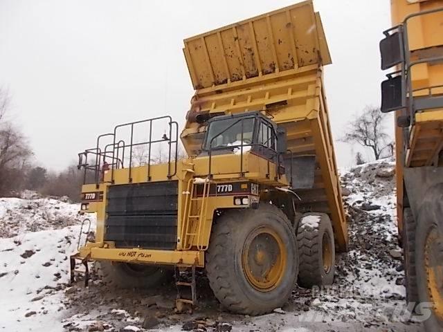  777D AGC1464 Rough terrain truck
