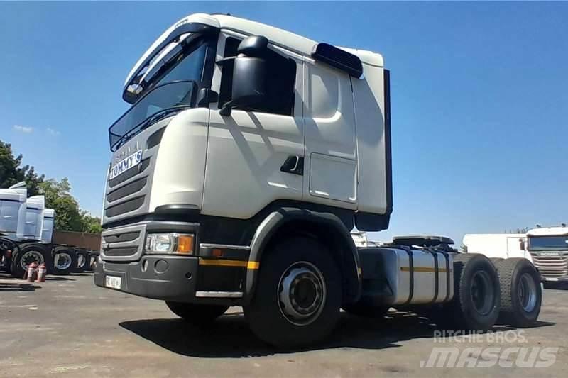 Scania G460 Other trucks