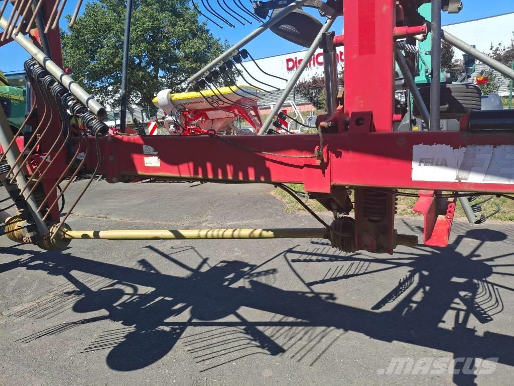 Fella TS 1402 Windrowers