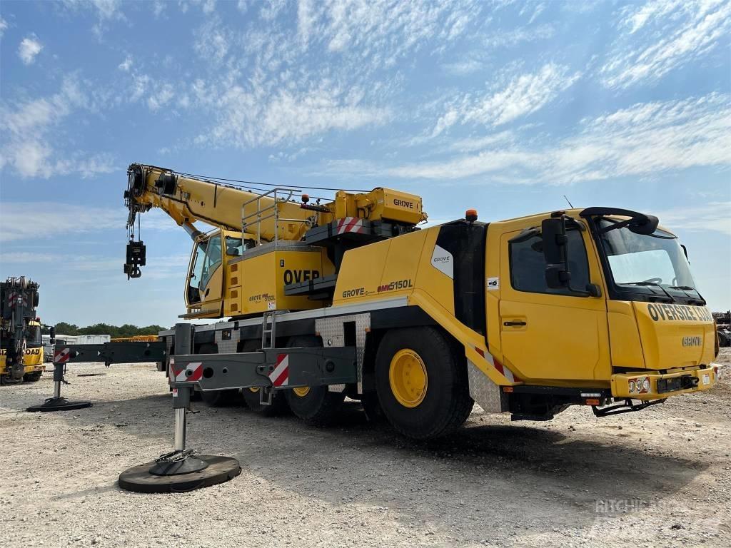Grove GMK 5150 L All terrain cranes