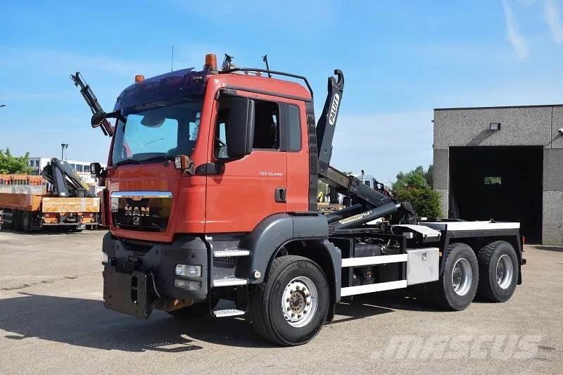 MAN TGS 33.440 Hook lift trucks