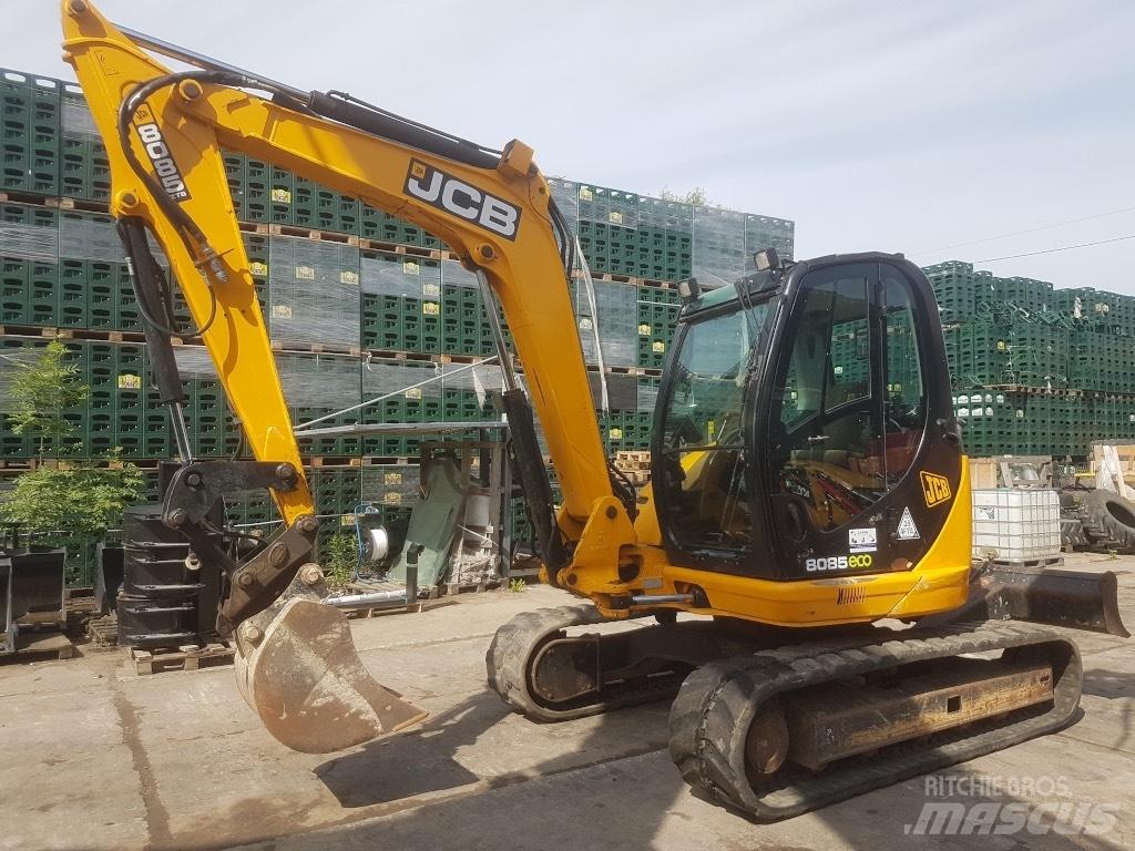 JCB 8085 ZTS Mini excavators  7t - 12t