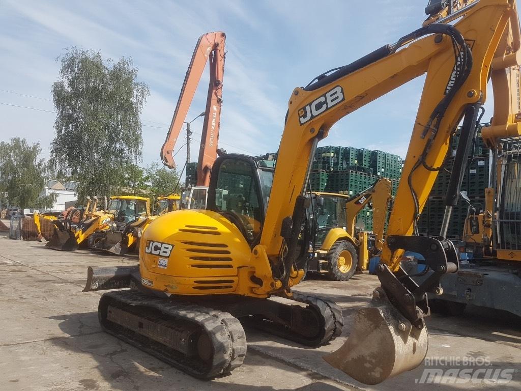 JCB 8085 ZTS Mini excavators  7t - 12t