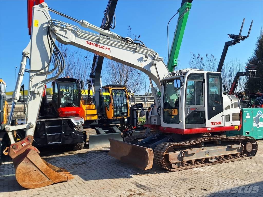 Takeuchi TB 2150 R Crawler excavators