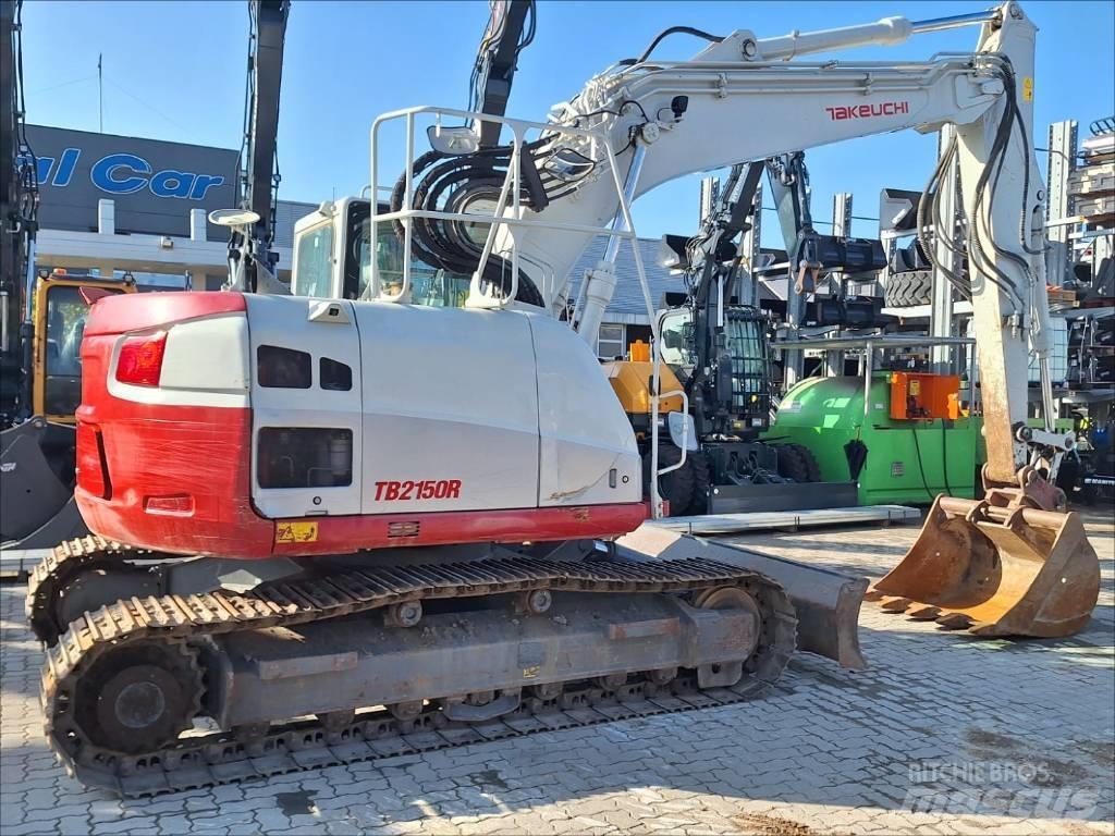 Takeuchi TB 2150 R Crawler excavators